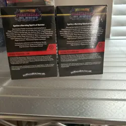 Pokemon TCG Phantasmal Flames Booster Bundles, set of 2 bundles, NEW & SEALED - Image 2