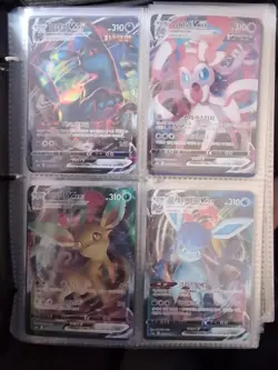 Pokemon Trading Card Game Mixed Language Binder Lot - Image 2