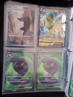 Pokemon Trading Card Game Mixed Language Binder Lot - Image 5