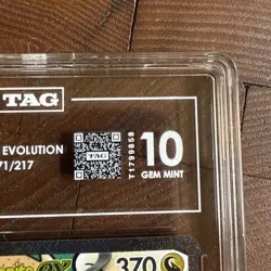 Mega Dragonite ex 271/217 Ascended Heroes Pokemon Gem Mint TAG 10 - Image 3