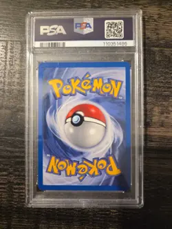 Pokemon Rocket's Mewtwo 14/132 Gym Challenge Holo 1st edition PSA 8 - Image 2