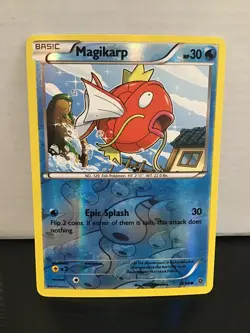 Magikarp 19/98 Pokemon Ancient Origins Reverse Holo Common - Image 1