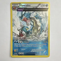 Pokemon Gyarados HOLO & Magikarp reverse holo XY Ancient Origins Rare combo - Image 1