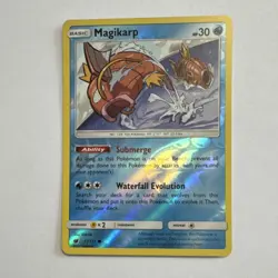Pokemon Gyarados HOLO & Magikarp reverse holo XY Ancient Origins Rare combo - Image 3