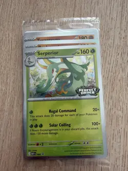 Pokemon Perfect Order Prerelease Staff Promos - Sealed - Image 1