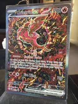 Pokemon Oricorio ex 024 ME: Mega Evolution Promo Full Art Holo 190 HP - Image 2