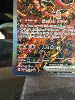 Pokemon Oricorio ex 024 ME: Mega Evolution Promo Full Art Holo 190 HP - Image 5