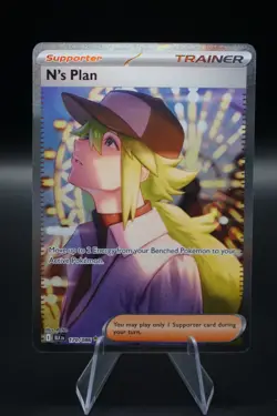N's Plan #170 NM- Pokemon Black Bolt - Image 1