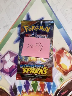 HEAVY! 22.57g Surging Sparks Pokemon TCG Booster Pack - Image 2