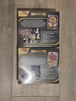 Pokemon TCG Mega Evolution ETB Sealed Lot of 2 NEW FAST SHIPPING - Image 2
