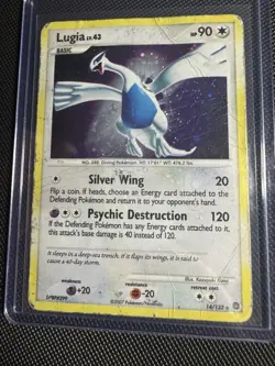 Pokemon TCG Lugia Lv.43 - 14/132 - Secret Wonders DMG - Image 1