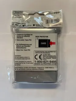 Pokemon TCG Deck Protector Sleeves 65 Count Standard 66x91mm Ultra Pro Chroma Fu - Image 2