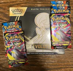 Pokemon Mega Evolution GARDEVOIR Elite Trainer Box ETB And 5 Sealed Packs! New! - Image 2