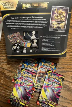 Pokemon Mega Evolution GARDEVOIR Elite Trainer Box ETB And 5 Sealed Packs! New! - Image 3