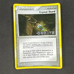 Crystal Shard 85/107 Deoxys Reverse Holo Pokemon - Image 1