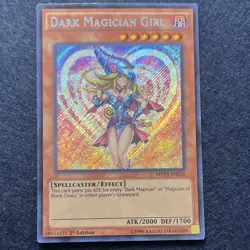 🔥🔥 Dark Magician Girl🔥🔥 Magicians Defense🔥🔥Yu-Gi-Oh 1st Edition - Image 2