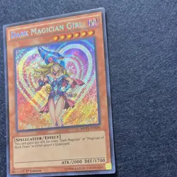 🔥🔥 Dark Magician Girl🔥🔥 Magicians Defense🔥🔥Yu-Gi-Oh 1st Edition - Image 4