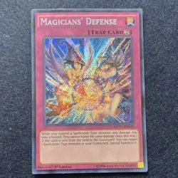🔥🔥 Dark Magician Girl🔥🔥 Magicians Defense🔥🔥Yu-Gi-Oh 1st Edition - Image 5