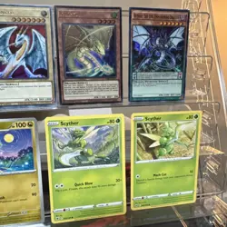 8 Dragon Cards (Pokemon And Yugioh) - Image 4