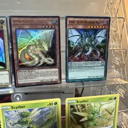 8 Dragon Cards (Pokemon And Yugioh) - Image 5