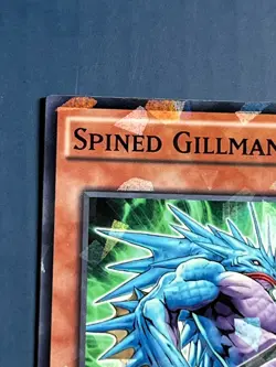 Yugioh Spined Gillman BP03-EN059 Shatterfoil 1st Edition LP - Image 3