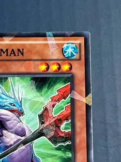 Yugioh Spined Gillman BP03-EN059 Shatterfoil 1st Edition LP - Image 4