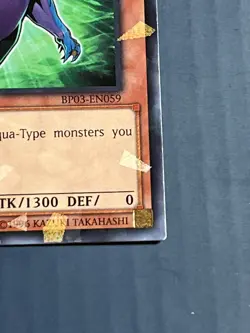 Yugioh Spined Gillman BP03-EN059 Shatterfoil 1st Edition LP - Image 5