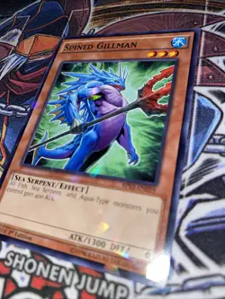 Yugioh! Spined Gillman BP03-EN059 Shatterfoil 1st Edition NM+ - Image 2