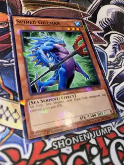 Yugioh! Spined Gillman BP03-EN059 Shatterfoil 1st Edition NM+ - Image 3