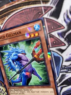 Yugioh! Spined Gillman BP03-EN059 Shatterfoil 1st Edition NM+ - Image 5