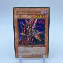Yu-Gi-Oh! Breaker the Magical Warrior #GLD1-EN014 Limited Edition Light Play - Image 1