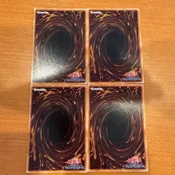 NM 4set COCO'S X Promo Complete set Dark Magician Girl Yu-Gi-Oh Card Japanese - Image 2