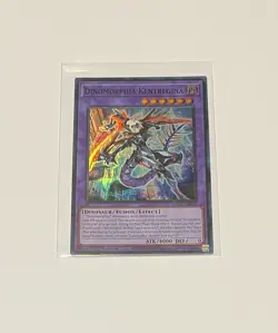 2x Yu-Gi-Oh! Dinomorphia Kentregina #MP23-EN020 Super Rare 1st Edition (NM) - Image 2