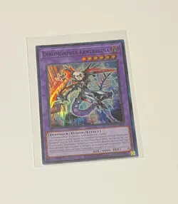 2x Yu-Gi-Oh! Dinomorphia Kentregina #MP23-EN020 Super Rare 1st Edition (NM) - Image 4