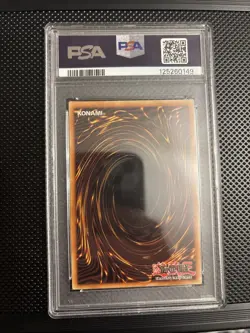 Yu-Gi-Oh Enlightenment Paladin TN23 Quarter Century Rare Card Limited PSA 9 - Image 2