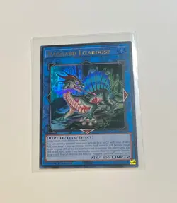 Yu-Gi-Oh! Haggard Lizardose #MP25-EN204 Ultra Rare 1st Ed (NM) + Bonus - Image 1