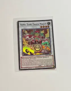 Yu-Gi-Oh! Kewl Tune Track Maker #PHRE-EN035 Super Rare 1st Edition (NM) + Bonus - Image 1