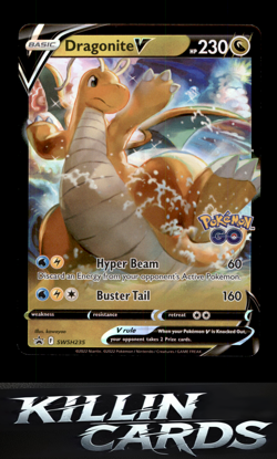 Dragonite V - SWSH235 SWSH235 Promo SWSH: Sword & Shield Promo Cards NM - Image 1