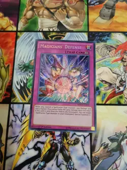 Yu-Gi-Oh! Magicians Defense , Secret Rare MVP1-ENS28 - Image 1