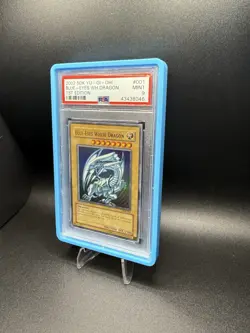 Yu-Gi-Oh! Blue-Eyes White Dragon 1st Edition SDK-001 PSA 9 - Image 2