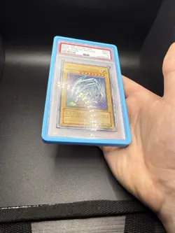 Yu-Gi-Oh! Blue-Eyes White Dragon 1st Edition SDK-001 PSA 9 - Image 4