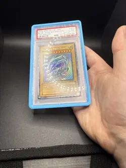 Yu-Gi-Oh! Blue-Eyes White Dragon 1st Edition SDK-001 PSA 9 - Image 5