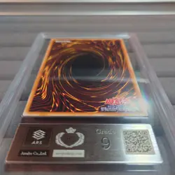 YuGiOh Dark Magician LN-53 Ultimate Rare ARS 9 Japanese Labyrinth of Nightmare - Image 5