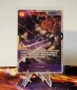 One Piece TCG Romance Dawn - Kaido - OP01-094 -SR - English NM - M - Image 1