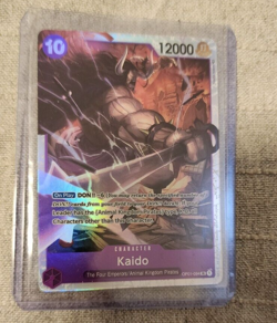 One Piece TCG Romance Dawn - Kaido - OP01-094 -SR - English NM - M - Image 2