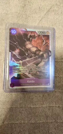 One Piece TCG Romance Dawn - Kaido - OP01-094 -SR - English NM - M - Image 5