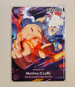 Monkey.D.Luffy CS 2024 Participation P-041 One Piece Promotion English Promo - Image 1