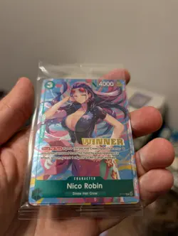 One Piece Trading Card Game Heroine’s Cup Winner Promo Pack Sealed - Image 2