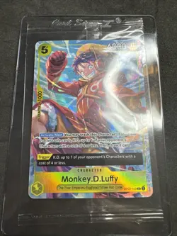 Monkey.D.Luffy (Illustration Box Vol.3) OP07-109 One Piece Promo Card- SEALED - Image 1
