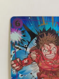 One Piece TCG Monkey D. Luffy SP SEC EB02-061 PRB2 Premium Booster Vol. 2 NM BP2 - Image 2